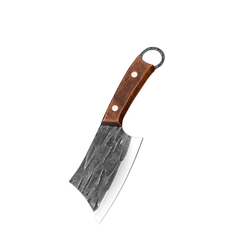 Handmade Forged Chinese Cleaver Knife Ultra Sharp Slicing