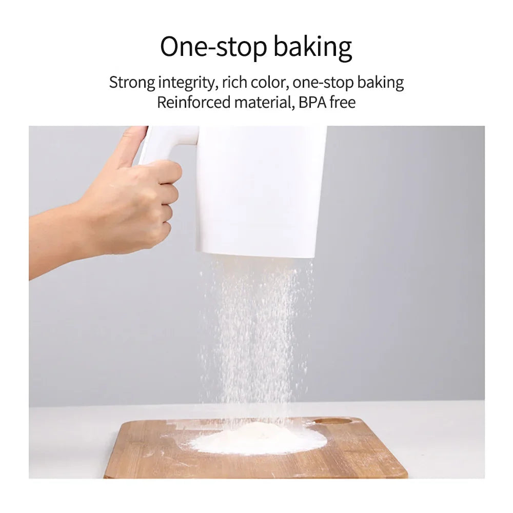 Hand-Held Electric Powder Sieve Stainless Steel Inner Core
