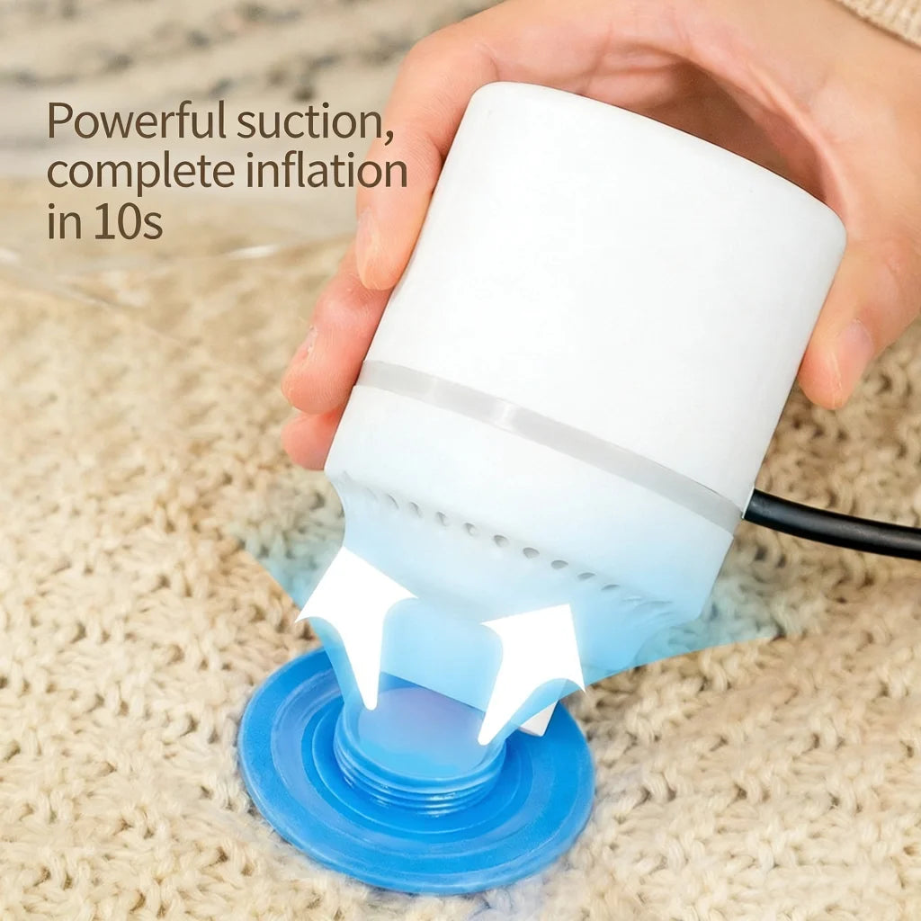 Compressed Bag Electric Pump Travel Vacuum Bag Pump