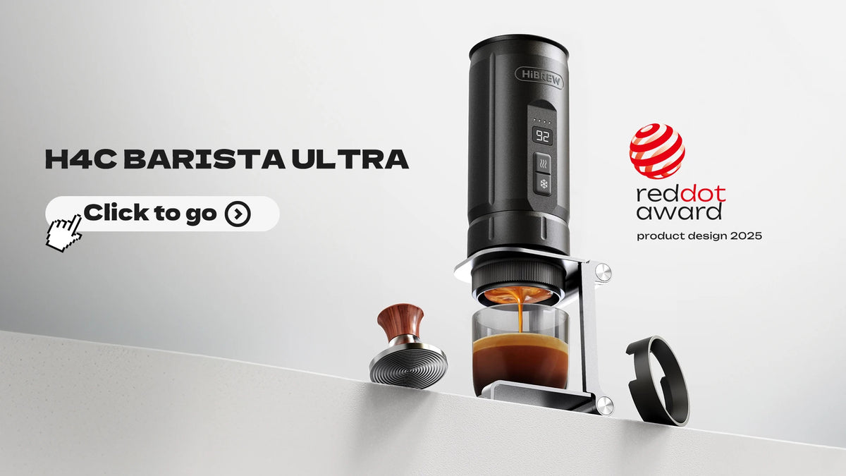 Hibrew H4c Espresso Coffee Machine 3in1 Travel Coffee