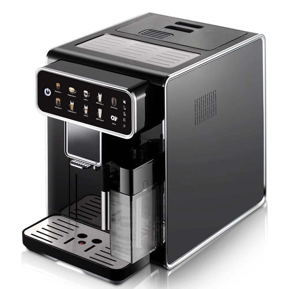 Mcilpoog Am7203 Automatic Espresso Machine Built-In Milk Frother