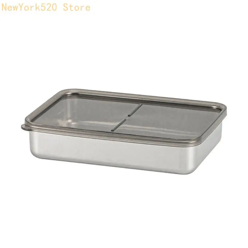 Stackable Meal Prep Boxes Stainless Steel Container Sealing