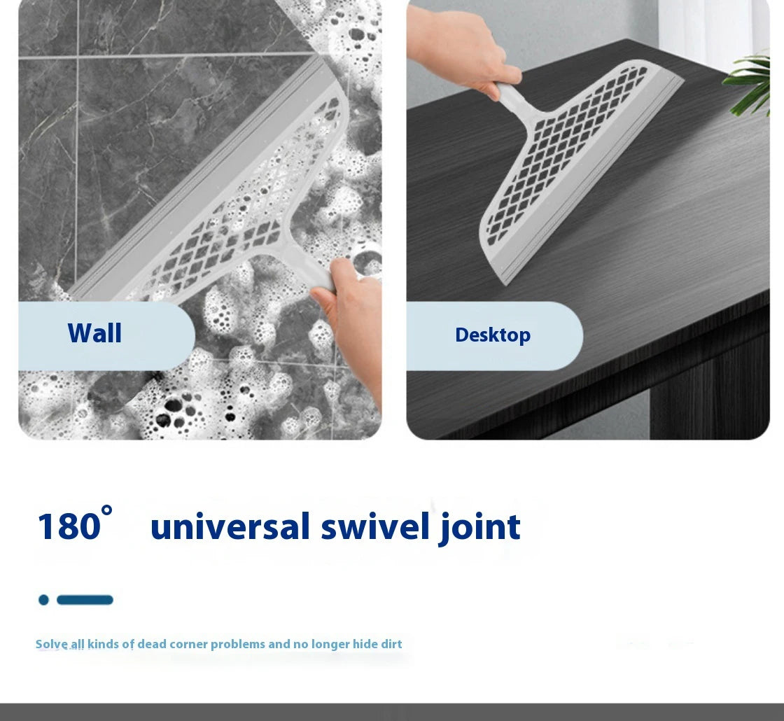 Silicone Scraper Broom Magic Wiper High Place Glass