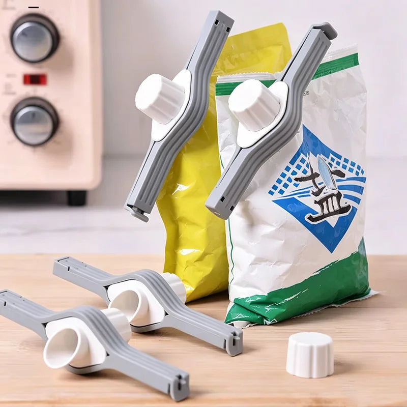 Pp Plastic Food Bag Sealing Clip Spout Moisture