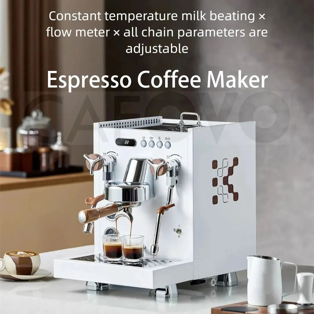 Cafovo K7pro E61 Dual Boiler Commercial Espresso Machine