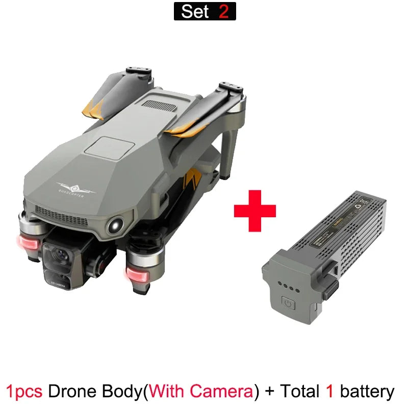 Kf100 Max Drone Body Touch Screen Remote Control