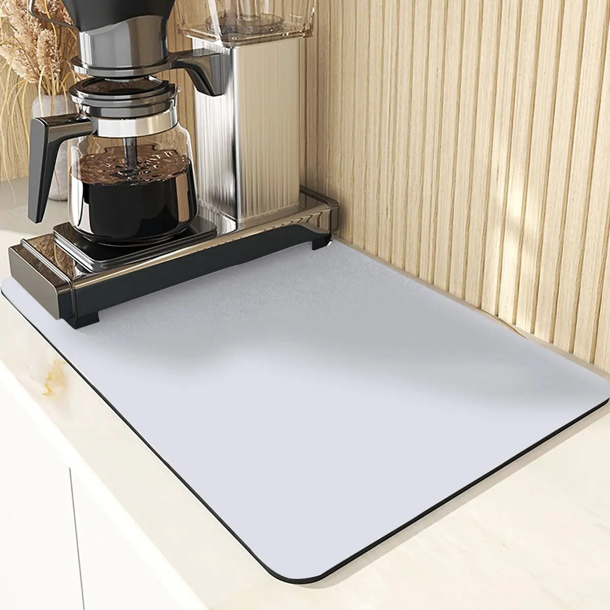 Simplicity Style Absorbent Drying Mat Table Decoration &