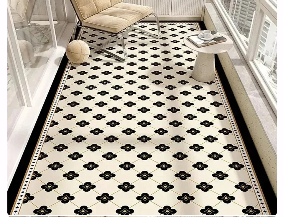 Dining Room Carpet Simple Style Modern Luxury Balcony