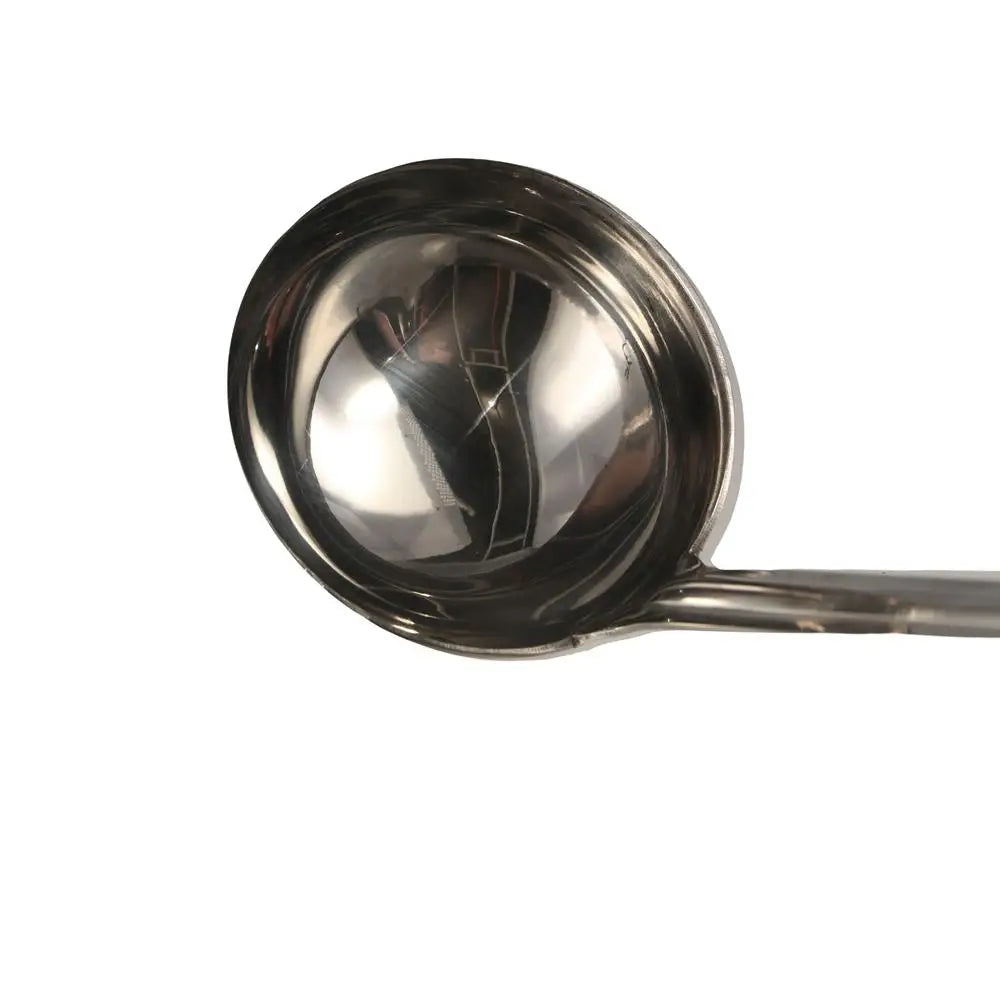 Cooking Utensils Stainless Steel Ramen Spoon Multi-Size Round