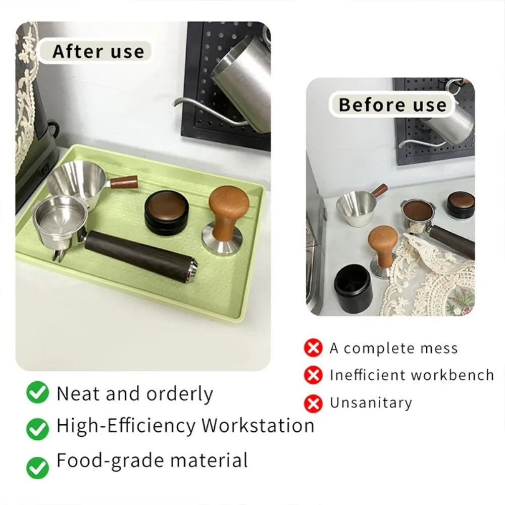 Counter Protection Silicone Tableware Mat Heat-Resistant
