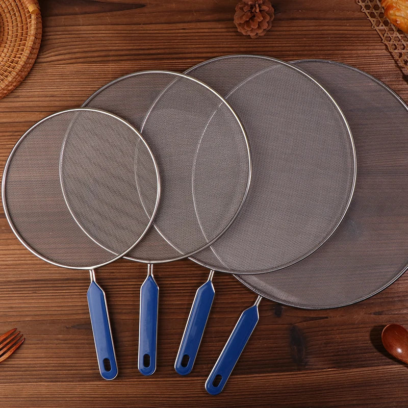 Splash Cover Pan Pot Frying Oil Cooking Cover