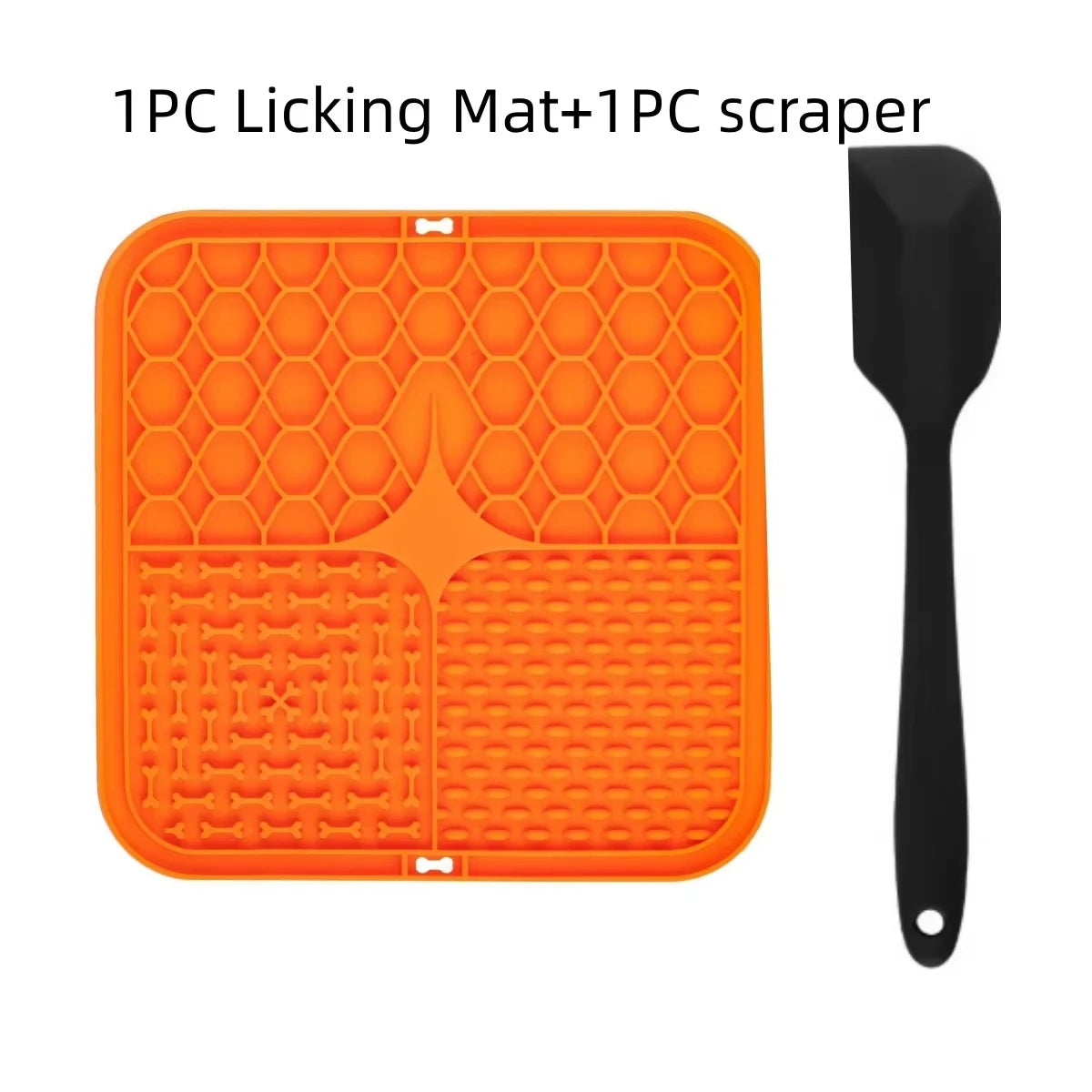 Pet Lick Silicone Mat Dogs Pet Slow Food