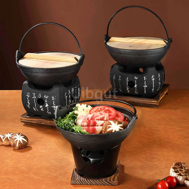 Small Iron Pots Add Stove Utensil Non Stick