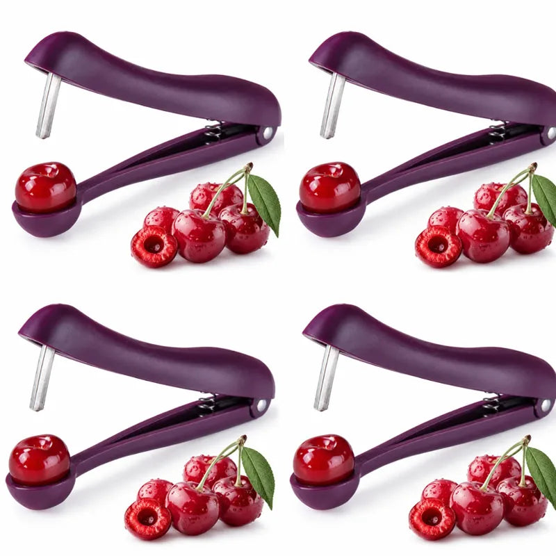 Cherry Pitter Fruit Seed Remover Olive Pit Stoner