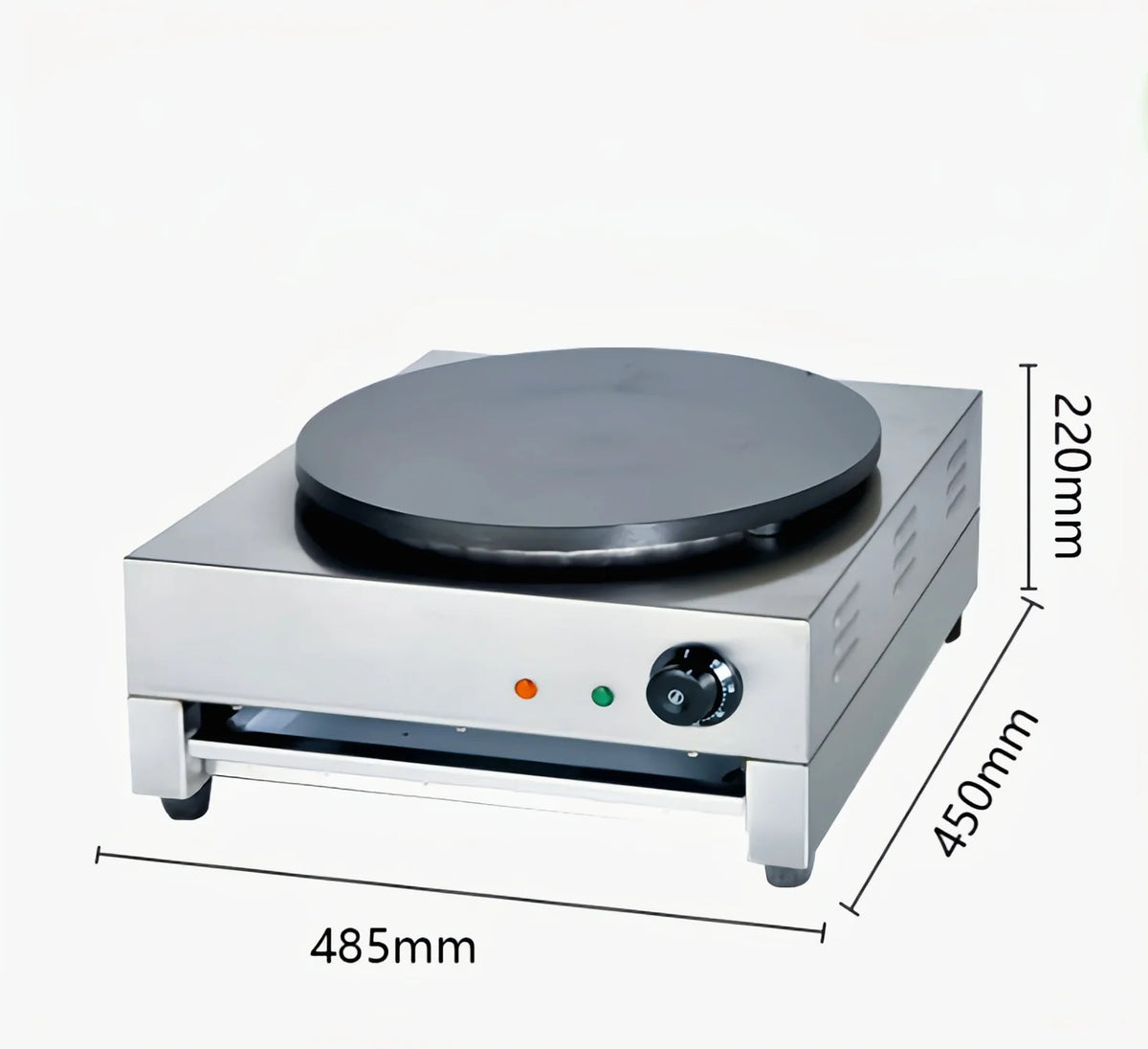 Non-Stick Pancake Machine Crepes Maker Commercial Pan Pake
