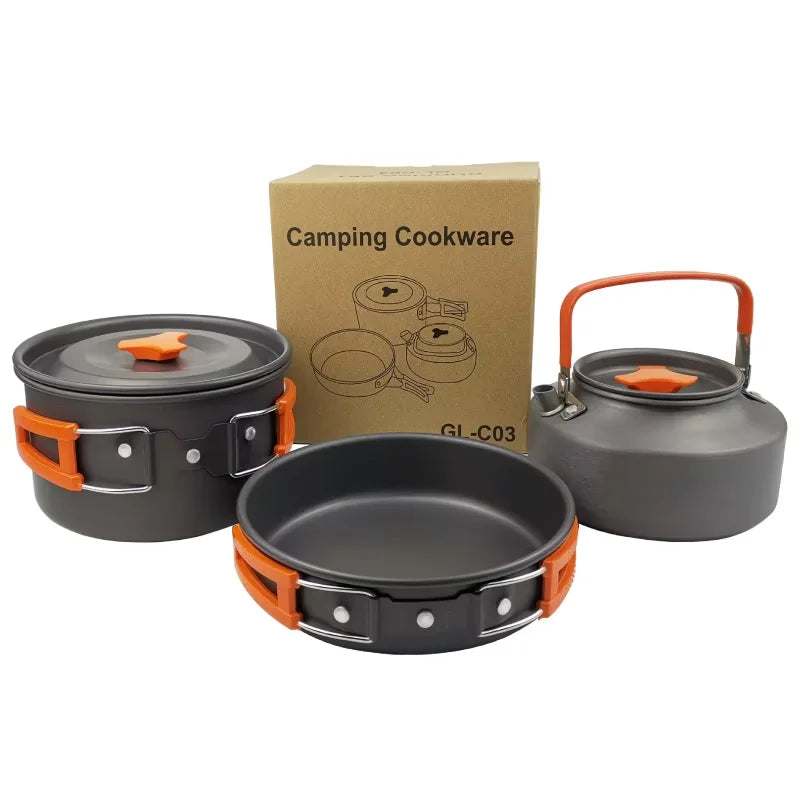 Outdoor Cooking Utensils Camping Cookware Water Heaters Tea
