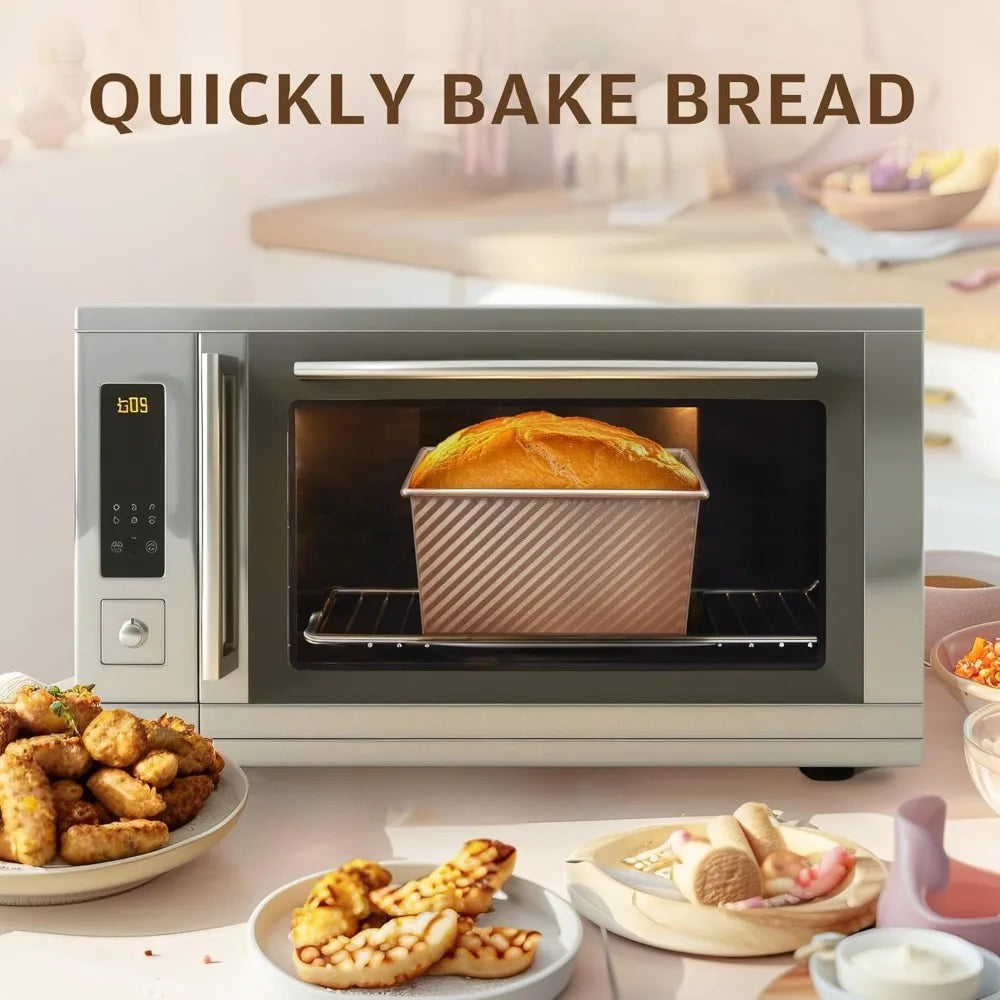 1pcs Rectangle Loaf Pan Lid Non Stick Bakeware