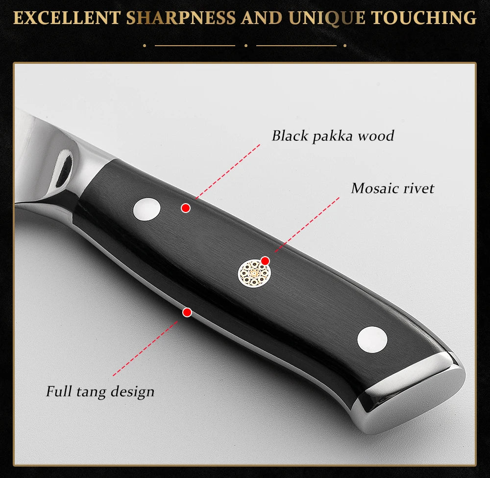 Grandsharp Knives Germany 4116 High Carbon Stainless Steel