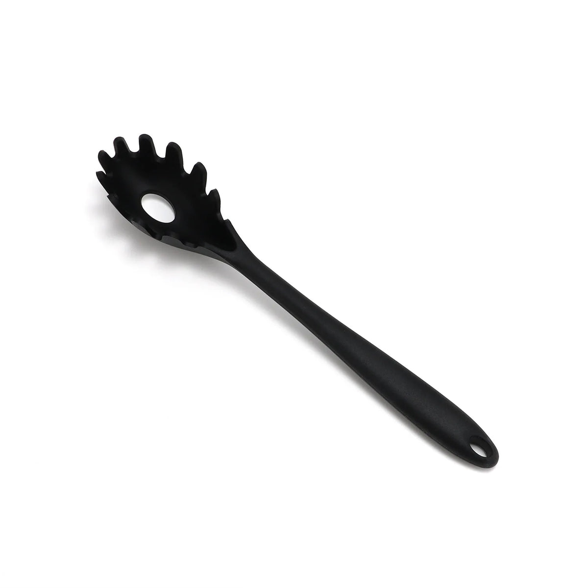 11 Inch Pasta Fork Premium Silicone Spaghetti Strainer