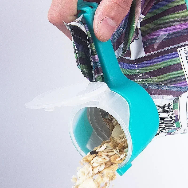 Snack Sealing Clip Fresh Keeping Sealer Clamp Plastic