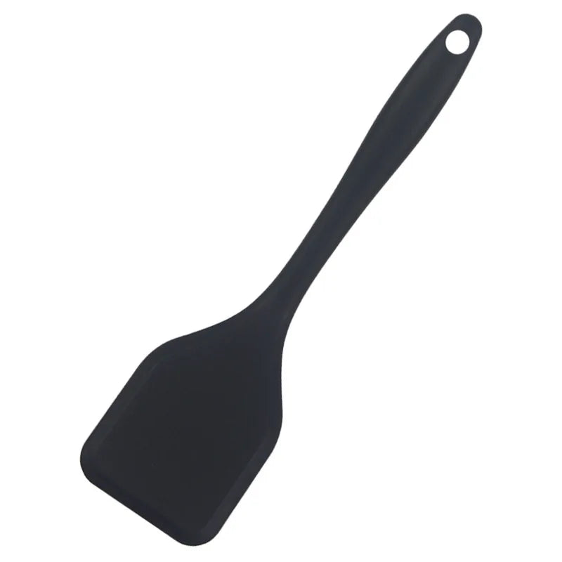 1pc Silicone Cooking Leakage Spatula Dense Shovel Fried