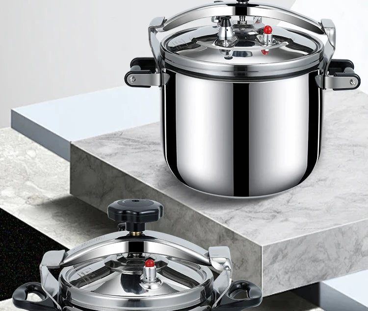 3-In-1 Safety Commercial Pressure Cooker Explosion-Proof Valve &