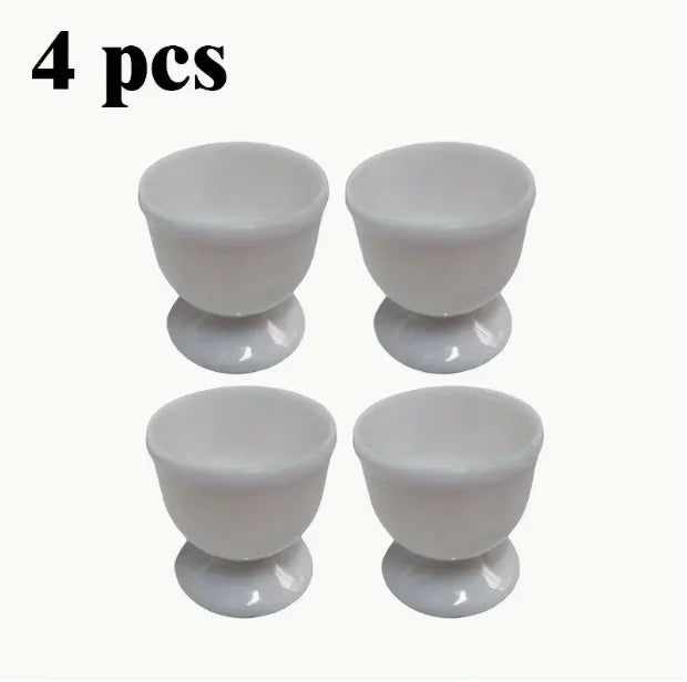 Egg Holder White Egg Cup Holder Hard Soft