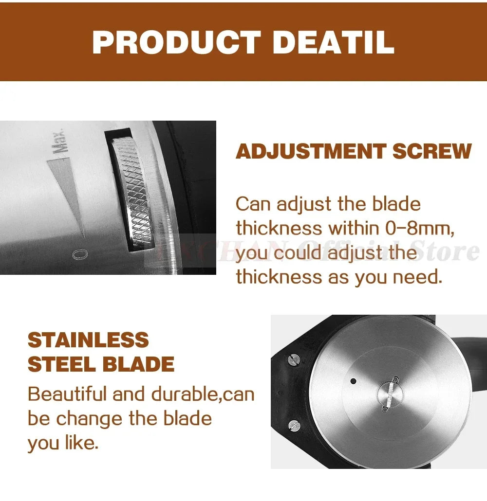 Lx 05 Electric Kebab Slicer Shawarma Machine Knife
