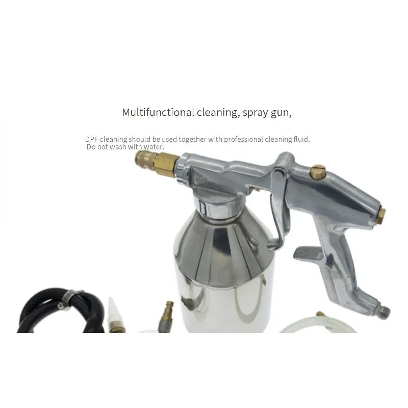 Multi-Function Car Cleaning Gun Engine Bay Ac Evaporator