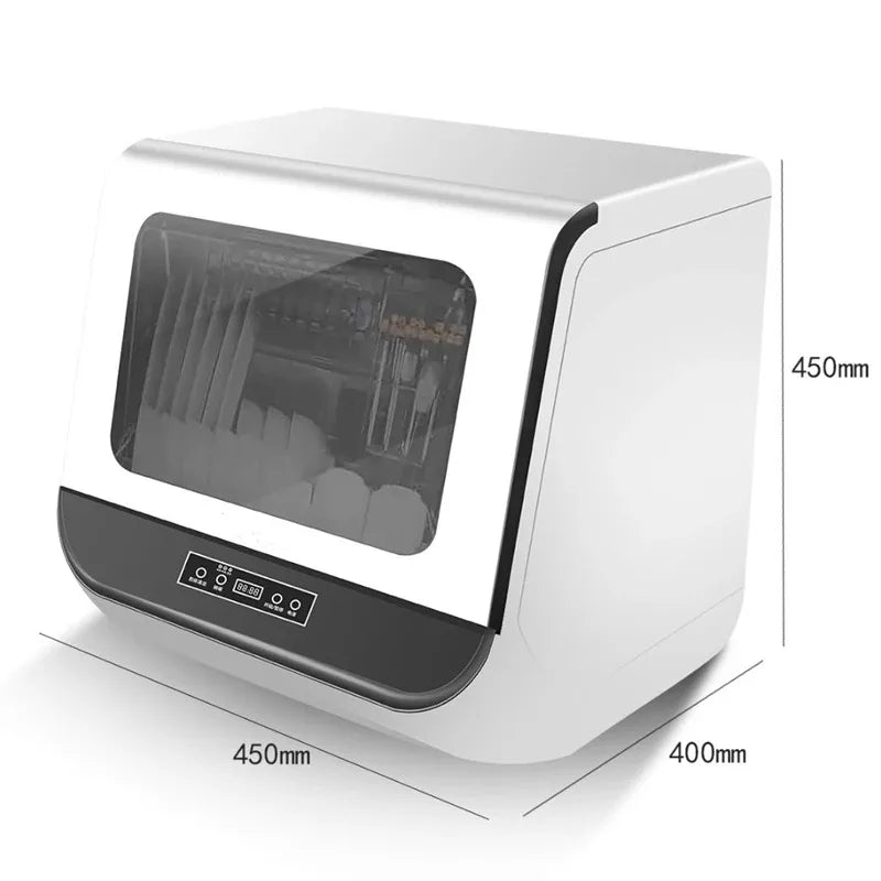 Dishwasher Automatic Dishwasher Drying Multi-Function Flume
