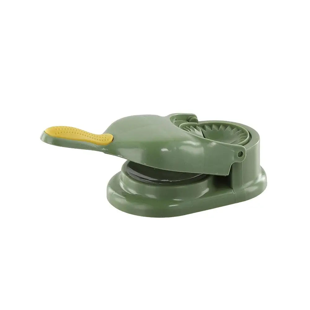 Dumpling Maker In Wrapper Presser Device Kit Labor-Saving