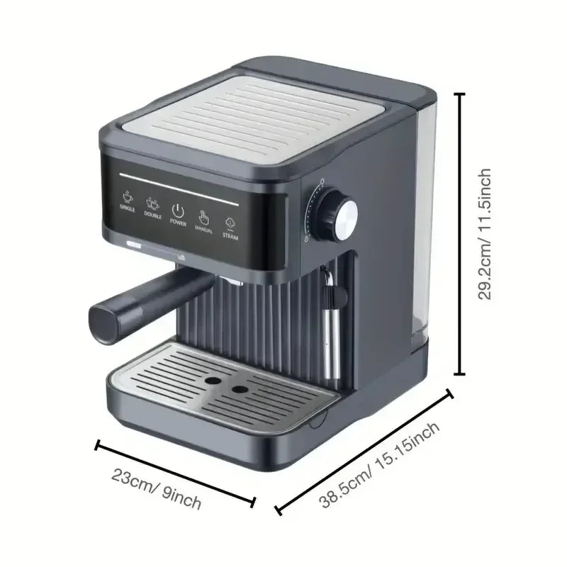 Electric Espresso Maker Professional Italian Espresso Coffee