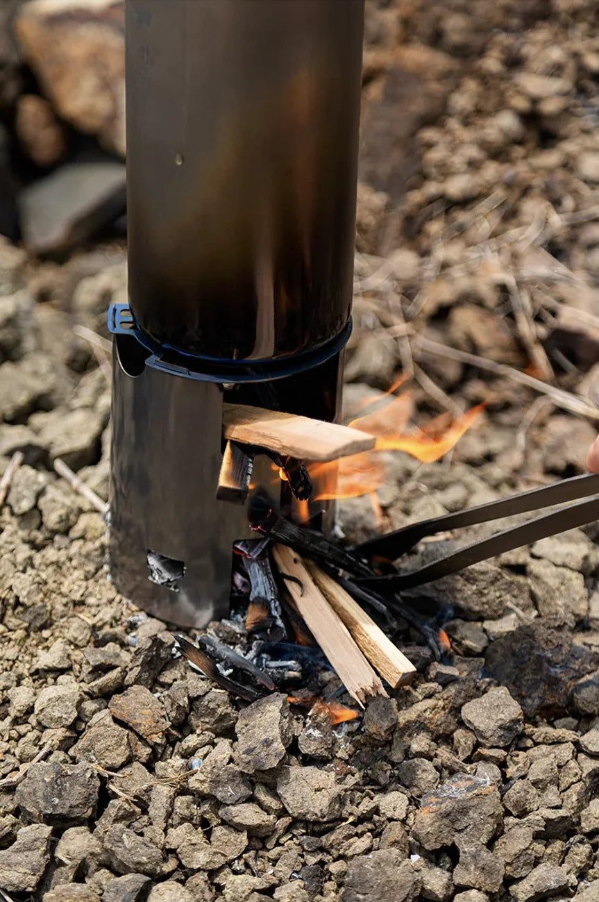 Keith Titanium Ti3070 Nesting Camp - Ultralight Titanium
