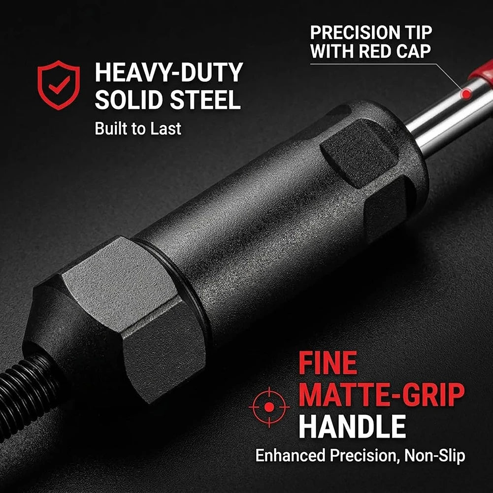 Heavy Duty Grease Fitting Cleaner M8 Thread Adapters