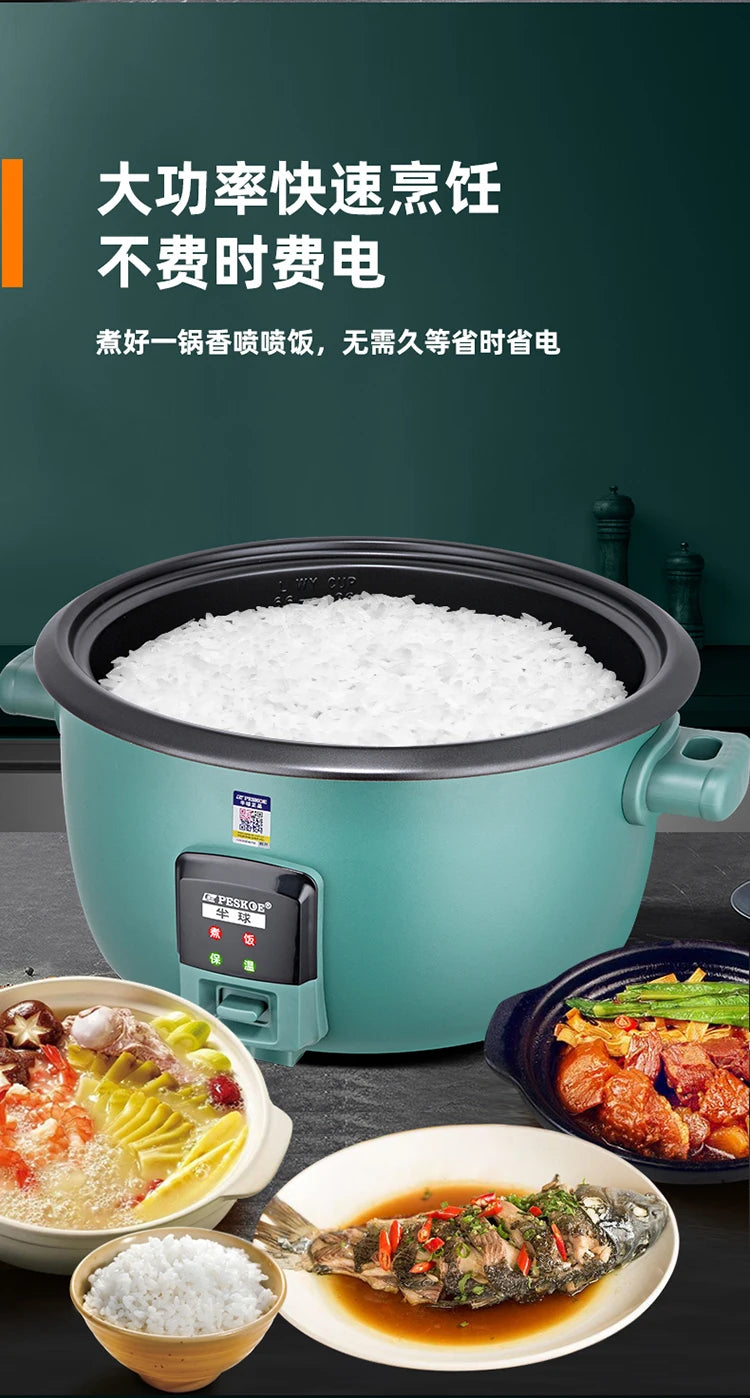 Commercial Large Capacity Rice Cooker Canteen Restaurant Hotel