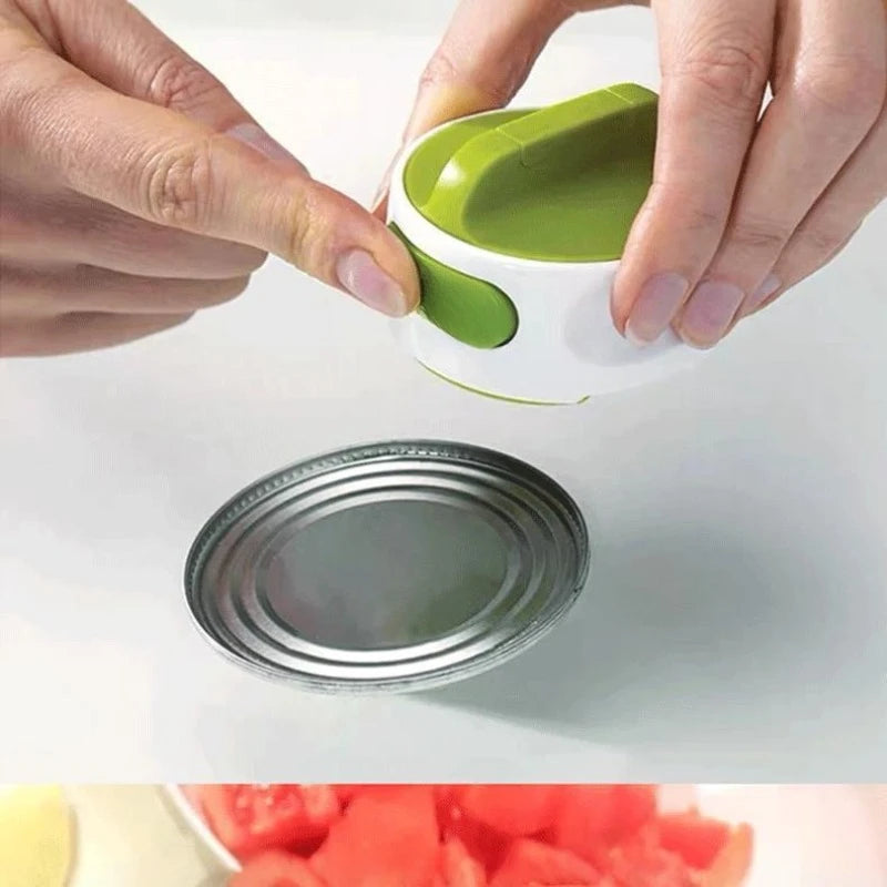 Effortless Can Opener Beer Can-Do Compact Mini Can