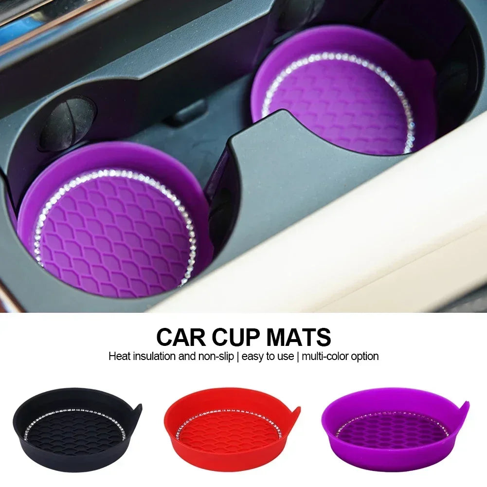 Universal Silicone Mat Non-Slip Car Coaster Car Water
