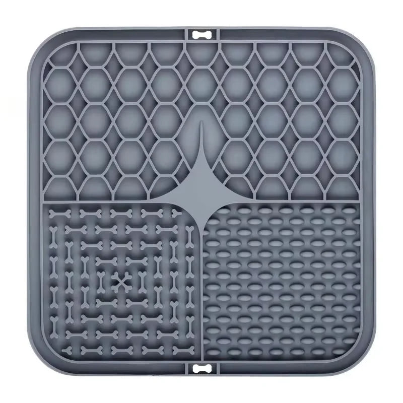 Pet Lick Silicone Mat Dogs Pet Slow Food