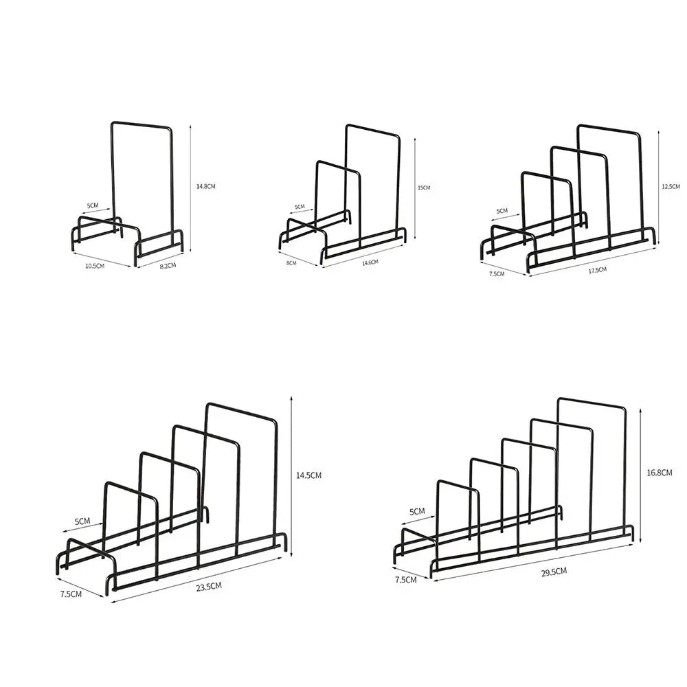 Minimalism Multi Layer Iron Art Rack Shelf Rust-Free