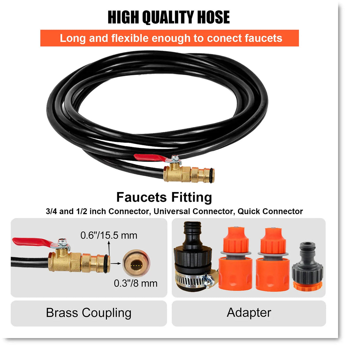 Water Fed Telescopic Pole Telesbrush Window Solar Photovoltaic