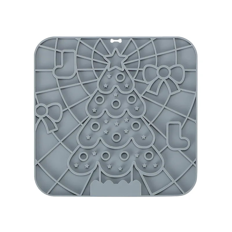 Pet Lick Silicone Mat Pet Slow Food Plate