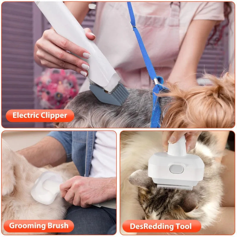Zongyan Pet All In One Grooming Vacuum Kit