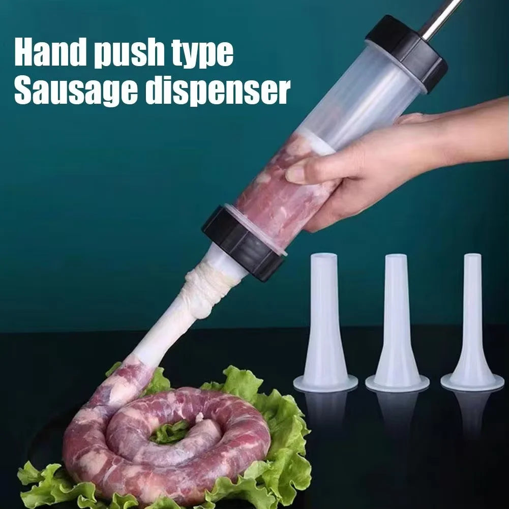 Sausage Stuffing Machine Homemade Sausage Stuffer Sausage Syringe