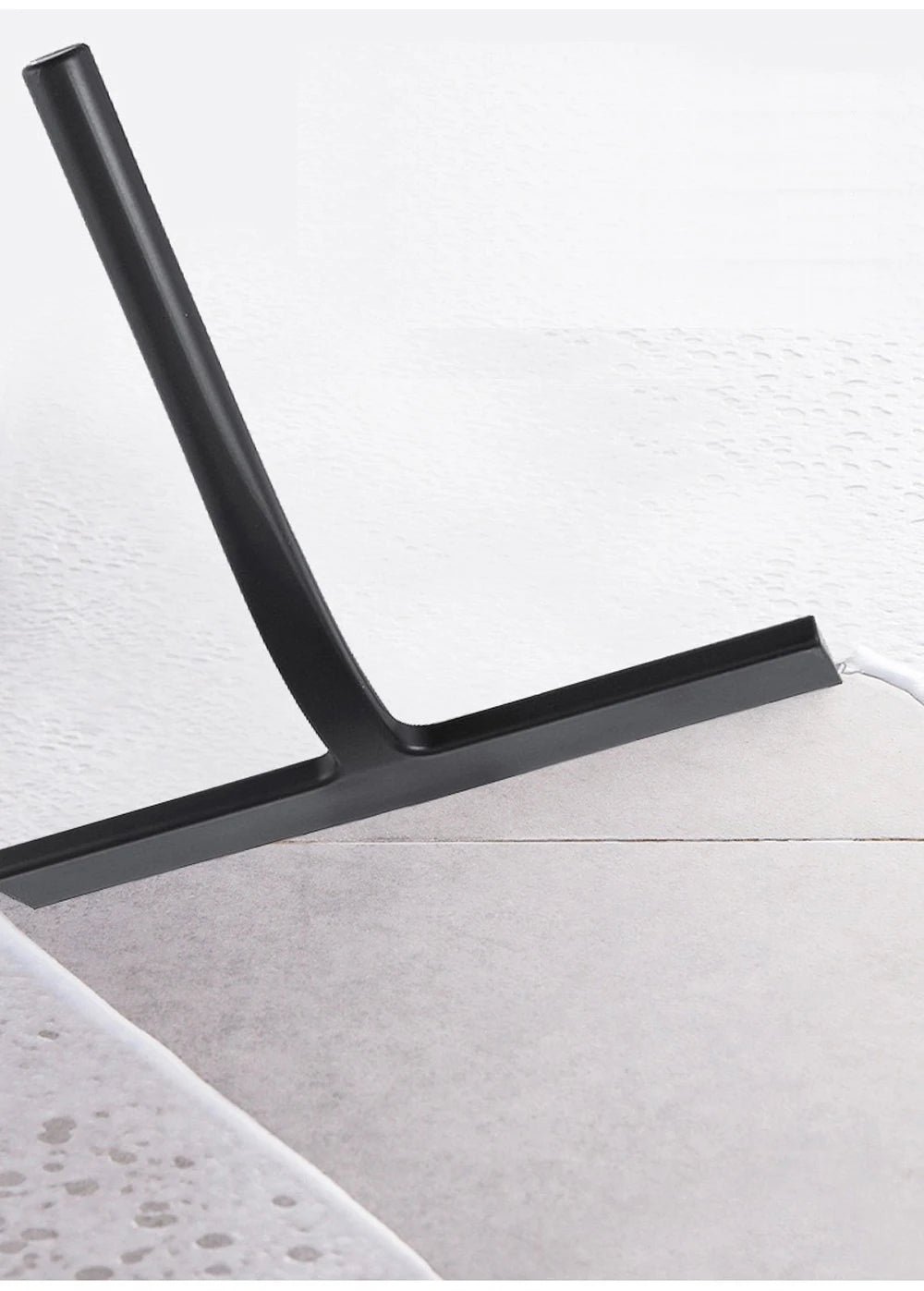 Shower Squeegee Glass Wiper Scraper Shower Squeegee Cleaner