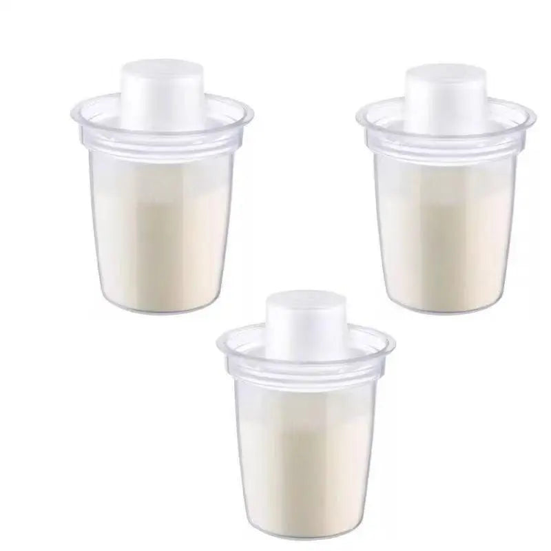 -1set 80ml Baby Milk Powder Dispenser Baby Food