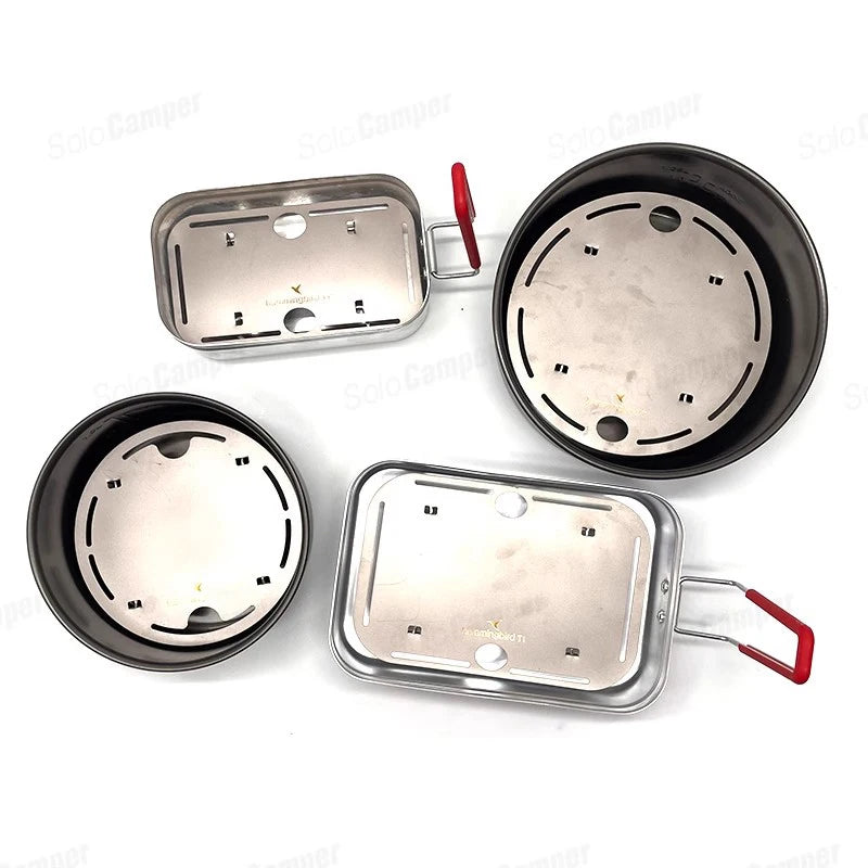 Trangia Soup Pot 25 27 Series Steamer Steaming