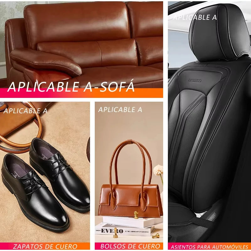 Leather Care Maintenance Oil Cleaning Cream Car Interior