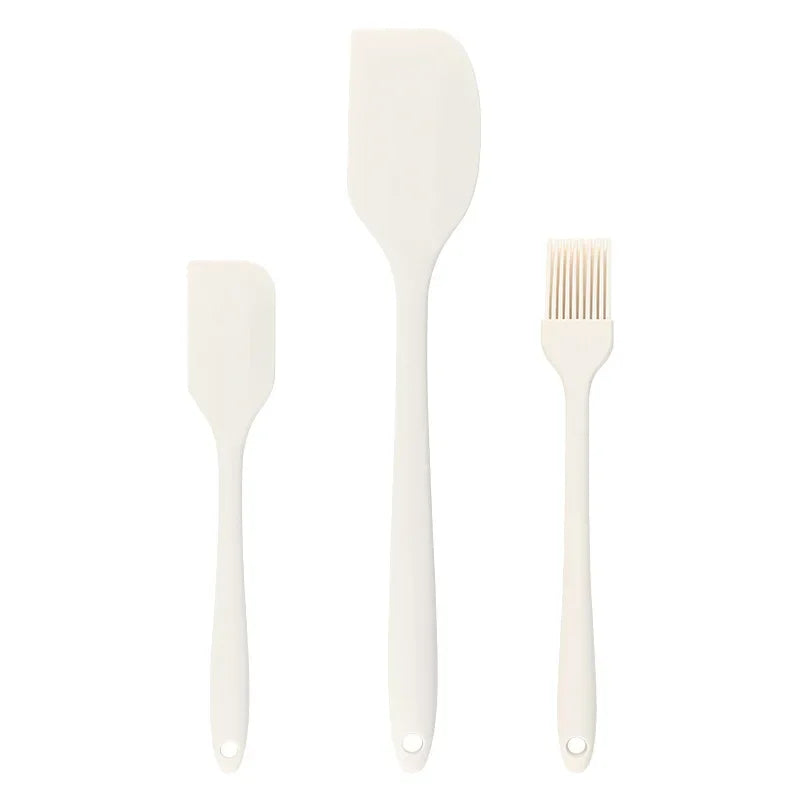 High Heat-Resistant Silicone Spatula One-Piece Seamless Cooking