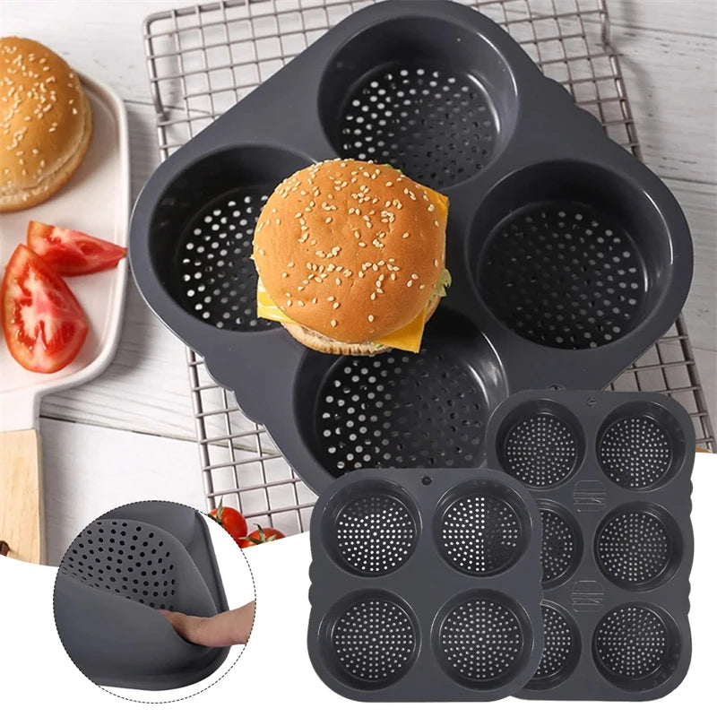 Baking Mold Restaurant Silicone Loaf Pan Heat Reusable