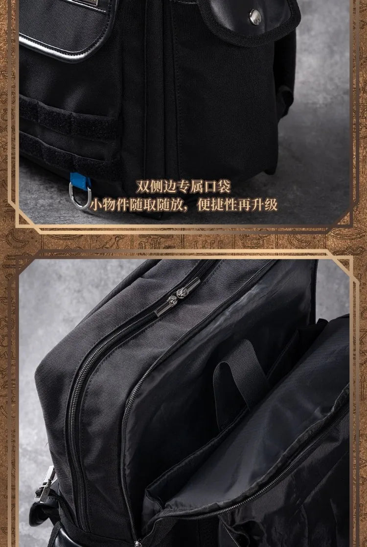 Yu-Gi-Oh Duel Monsters Backpack Student Travel Large Capacity